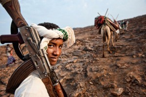 1. Africa, East Africa, Ethiopia, Etiopia, Horn of Africa, danakil depression, dancalia, Afar, Islam, rifle, man