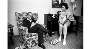 Truman Capote and Harper Lee