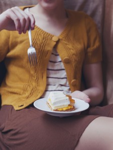 A Delightful Break - Saint Honorè vanilla dessert