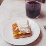A Delightful Break - Saint Honorè vanilla dessert