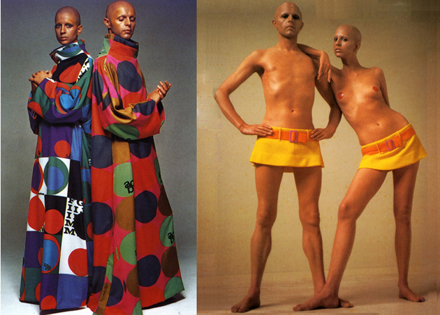 Men In Skirts - Marc Jacobs, Kanye West In Skirts