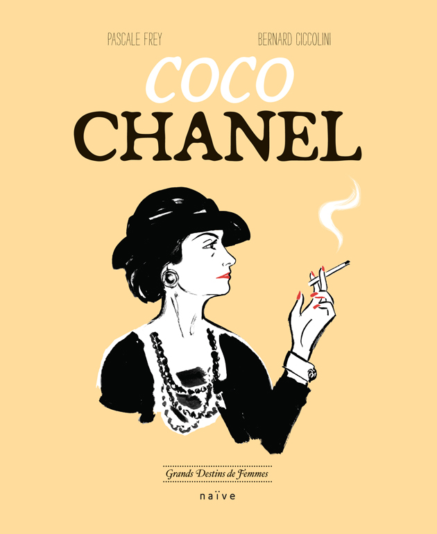Coco Chanel Through Watercolor - Fashion