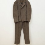 Felt Suit 1970 by Joseph Beuys 1921-1986