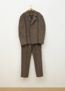 Felt Suit 1970 by Joseph Beuys 1921-1986