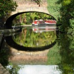 REGENT'S CANAL, REGENT'S PARK