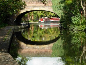 REGENT'S CANAL, REGENT'S PARK