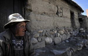 BOLIVIA-SOCIETY-PEOPLE-OLDEST-MAN-ALIVE-FLORES