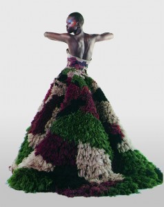 the-blogazine-gaultier-Lagerfeld_Alek Wek, Numero