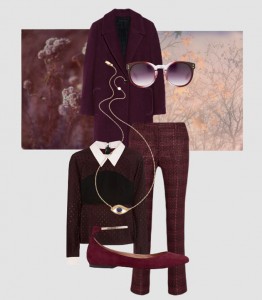 the-blogazine-style-suggestions-autumn-color-dress-bordeaux