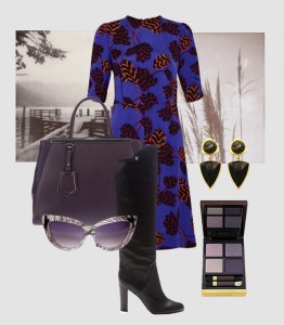 the-blogazine-style-suggestions-autumn-color-dress-lilac