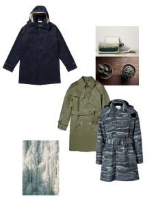 Style Suggestions: Trench Coats for Men