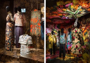 Dries Van Noten Inspirations exhibition in Paris