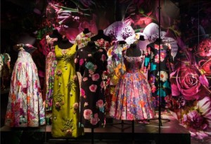 Dries Van Noten Inspirations exhibition in Paris
