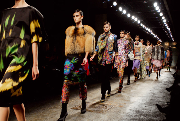 dries van noten first collection