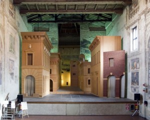 Italian Renaissance Theaters: Teatro all'Antica