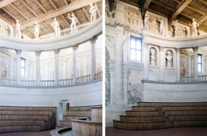 Italian Renaissance Theaters: Teatro all'Antica