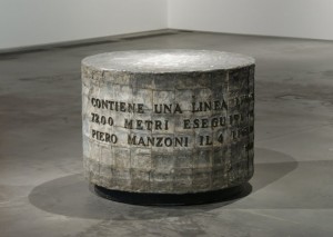 Piero Manzoni 1933 – 1963
