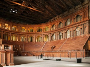 Italian Renaissance Theaters: Teatro Farnese