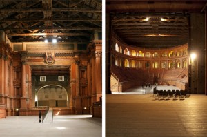 Italian Renaissance Theaters: Teatro Farnese