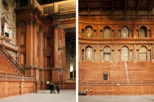 Italian Renaissance Theaters: Teatro Farnese