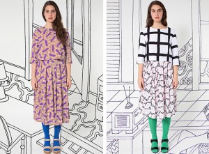 Fashion loves design: Nathalie Du Pasquier for AA