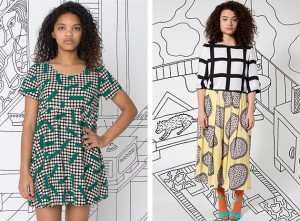 Fashion loves design: Nathalie Du Pasquier for AA
