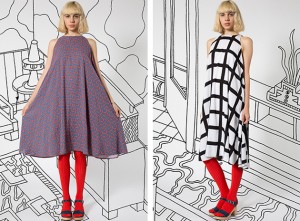 Fashion loves design: Nathalie Du Pasquier for AA