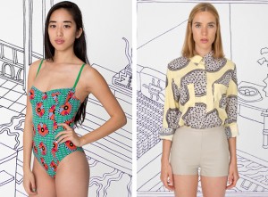 Fashion loves design: Nathalie Du Pasquier for AA