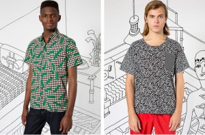 Fashion loves design: Nathalie Du Pasquier for AA