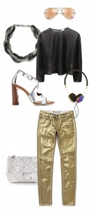Style Suggestions: Metallics