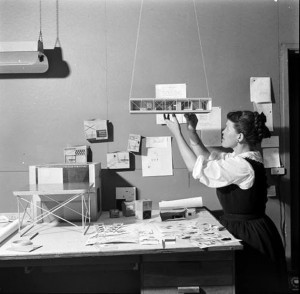 Ray Eames: In the Spotlight