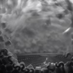 Zimoun | 36 ventilators, 4.7 m3 packing chips