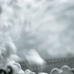 Zimoun | 36 ventilators, 4.7 m3 packing chips