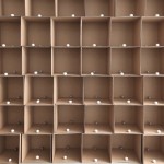Zimoun | 36 ventilators, 4.7 m3 packing chips