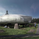 Serpentine Pavilion by Smiljan Radic