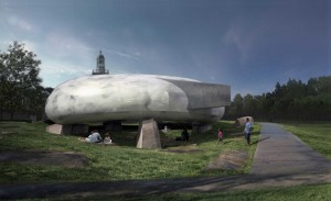 Serpentine Pavilion by Smiljan Radic
