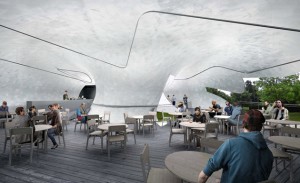 Serpentine Pavilion by Smiljan Radic