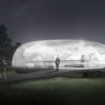 Serpentine Pavilion by Smiljan Radic