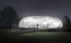Serpentine Pavilion by Smiljan Radic