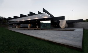 Serpentine Pavilion by Smiljan Radic