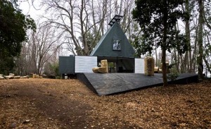 Serpentine Pavilion by Smiljan Radic