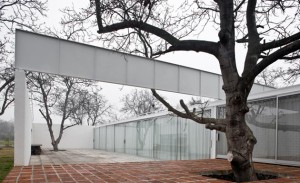 Serpentine Pavilion by Smiljan Radic