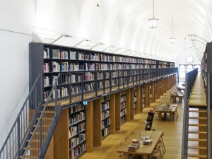 Library in the Aisle: Manica Lunga at San Giorgio Island