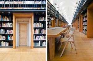 Library in the Aisle: Manica Lunga at San Giorgio Island