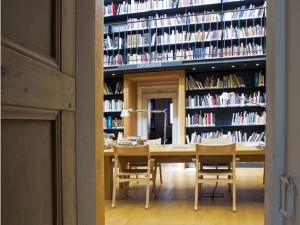 Library in the Aisle: Manica Lunga at San Giorgio Island