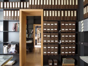 Library in the Aisle: Manica Lunga at San Giorgio Island