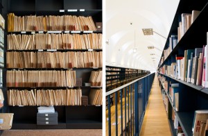 Library in the Aisle: Manica Lunga at San Giorgio Island