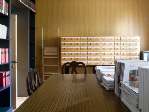 Library in the Aisle: Manica Lunga at San Giorgio Island