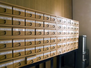 Library in the Aisle: Manica Lunga at San Giorgio Island