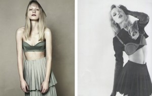 The Evolution of the Bra